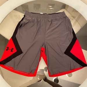 Under Armour men’s basketball shorts